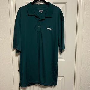 Oxford America men’s short sleeve polo shirt